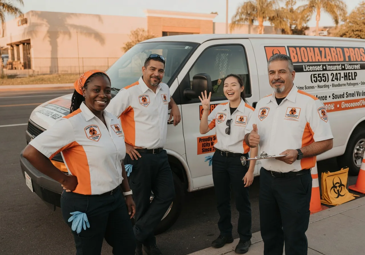 Biohazard Cleanup company in Almira, WA